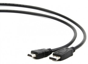  Cablexpert DiplayPort - HDMI 3   (CC-DP-HDMI-3M)