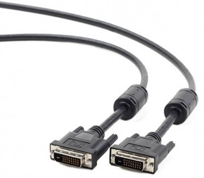  Cablexpert DVI  Single Link 1,8  (CC-DVI-BK-6)