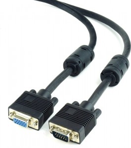   Cablexpert VGA - VGA 10   (CC-PPVGAX-10M-B)