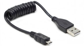   Cablexpert USB - Micro USB 0.6   (CC-mUSB2C-AMBM-0.6M)