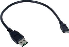  Cablexpert USB 2.0 A-/Micro B-   (CC-mUSB2D-0.3M)