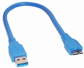  Cablexpert USB - Micro B 3.0 A 0.3   (CCP-mUSB3-AMBM-0.5M)