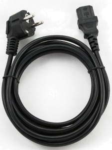   Cablexpert CEE7/17-C13 1  (PC-186-1M-VDE) 3