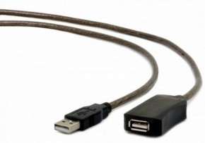  Cablexpert USB 2.0 10  Black (UAE-01-10M)