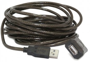  Cablexpert USB 2.0 10  Black (UAE-01-10M) 3