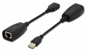  Digitus USB - UTP Cat5 black (DA-70139-2)