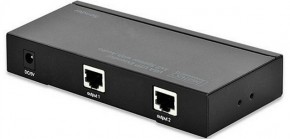  Digitus DS-53420 VGA 2-port UTP 300m Black