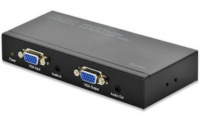  Digitus DS-53420 VGA 2-port UTP 300m Black 5