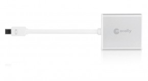    Macally Mini Display to DVI Adaptor White 3