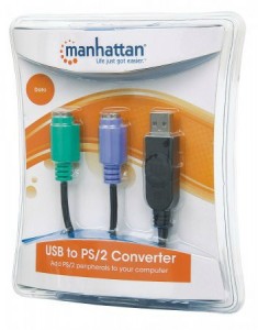  Manhattan USB - 2x PS/2 5