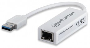  Manhattan USB - Ethernet RJ45