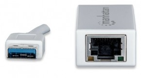  Manhattan USB - Ethernet RJ45 4