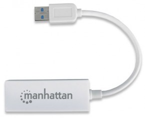  Manhattan USB - Ethernet RJ45 5