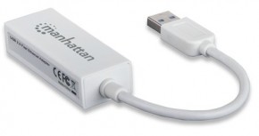  Manhattan USB - Ethernet RJ45 6