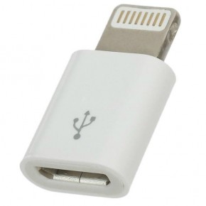  PowerPlant Apple Lightning 8-pin - Micro USB  (DV00DV4047)