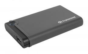    HDD/SSD Transcend USB 3.0 Rubber (TS0GSJ25CK3)