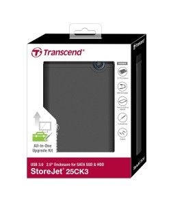    HDD/SSD Transcend USB 3.0 Rubber (TS0GSJ25CK3) 4