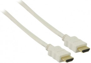    Bandridge ValueLine VGVP34000W15 HDMI High Speed 1.5m White 3