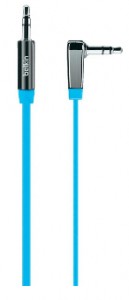  Belkin  (jack 3.5-M/jack 3.5-M) MIXIT 0.9, Blue (AV10128cw03-BLU)