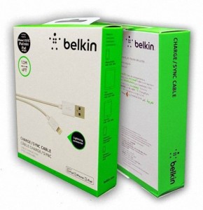   Belkin iPhone 5 White (BK023) 3