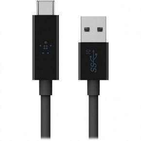   Belkin USB 3.1 USB-A - USB-C 1   (F2CU029bt1M-BLK)