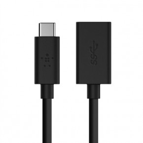  Belkin USB 3.0 (CM/AM) 0.14  Black (F2CU036btBLK) 3