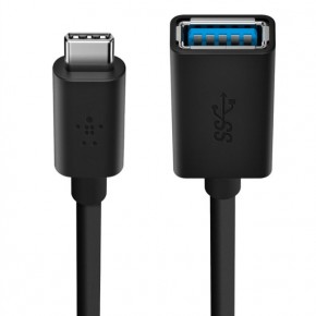  Belkin USB 3.0 (CM/AM) 0.14  Black (F2CU036btBLK) 5