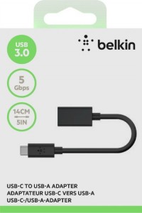  Belkin USB 3.0 (CM/AM) 0.14  Black (F2CU036btBLK) 6