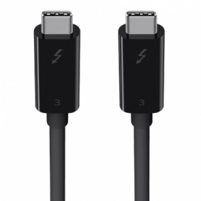  Belkin Thunderbolt 3 Cable (F2CD085BT2M-BLK) 3