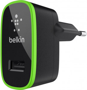  Belkin Travel charger 1USB 2.1A Black