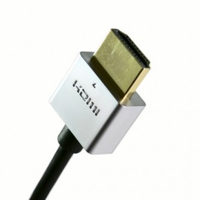  Extradigital mini HDMI to HDMI, 0.5m, v1.4b, 36 AWG, Gold, PVC, Ultra-Slim ( KBH1601 )