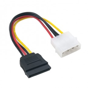  ExtraDigital Serial ATA Power Cable, 18 AWG, 0.16  (KBP1660)