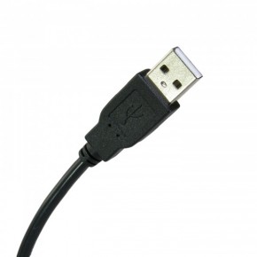   Extradigital USB 2.0 AM / BM 26 AWG, One Ferrite 5   (KBU1621) 4