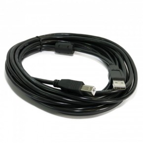   Extradigital USB 2.0 AM / BM 26 AWG, One Ferrite 5   (KBU1621)