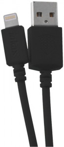  Inkax CK-08 Lightning cable 2m Black