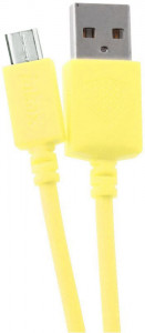  Inkax CK-08 Micro cable 2m Yellow