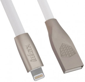  Inkax  CK-19 Lightning cable 1m White