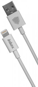  Inkax CK-31 Lightning cable 1m White