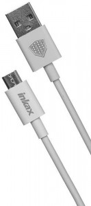  Inkax CK-31 Micro cable 1m White