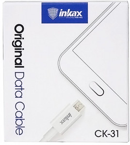  Inkax CK-31 Micro cable 1m White 3