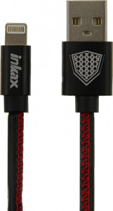  Inkax CK-44 Lightning cable 1m Black