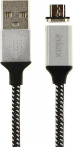  Inkax CK-50 Micro cable 1m Black