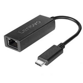  Lenovo USB-C Ethernet Adapter (4X90L66917)