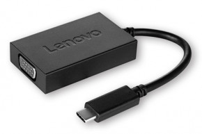  Lenovo USB-C to VGA Adapter (4X90M42956)