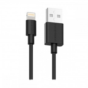  Lightning RAVPower MFI 3ft/1m Lightning Cable Black (RP-CB030)