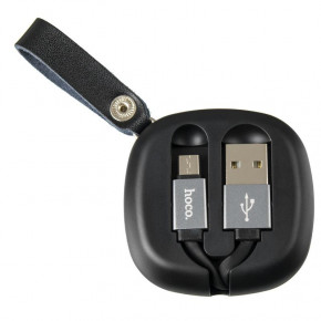  USB Micro SK U33 Retractable 0,9m 