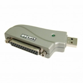  STLab U-370 USB-LPT 