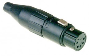  XLR Amphenol AC5FB