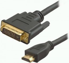  Atcom DVI-HDMI 5  2 ferite (9154)