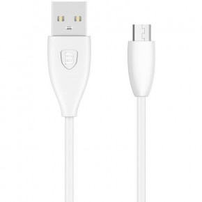  Baseus USB to microUSB Small Pretty Waist 1m White (CAMMY-02)